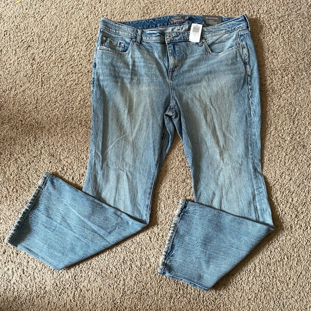 Torrid Mid-Rise Slim Boots Size 20 Regular